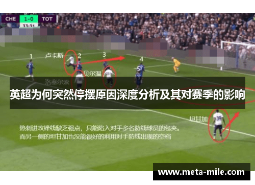 英超为何突然停摆原因深度分析及其对赛季的影响 英超为何突然停摆原因深度分析及其对赛季的影响