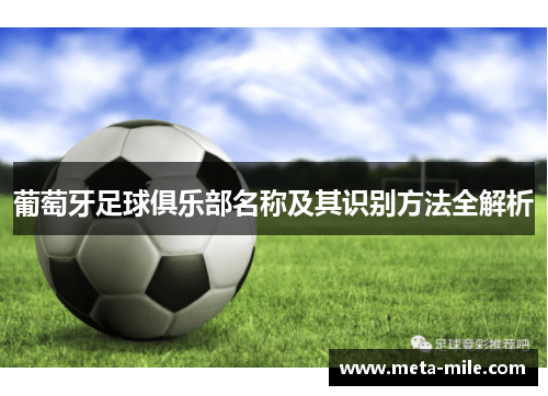 葡萄牙足球俱乐部名称及其识别方法全解析 葡萄牙足球俱乐部名称及其识别方法全解析