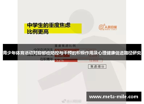 青少年体育活动对抑郁症防控与干预的积极作用及心理健康促进路径研究 青少年体育活动对抑郁症防控与干预的积极作用及心理健康促进路径研究